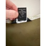 Vintage 90s Sage Green Crinkle Floral Fairycore Phoebe Buffay Long Maxi Dress 10 Photo 3