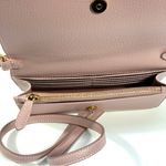 Stella McCartney Mini Logo Faux Leather Crossbody Bag Pale Mauve NEW Photo 10