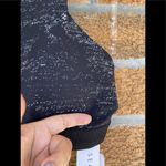 Seafolly   LARGE  BLACK OUT  HIGH NECK SPORT BRA SWIM Photo 2