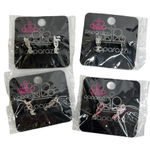 Paparazzi Lot of 4 New LOVE Enamel Spell Out Pierced Earrings Photo 0