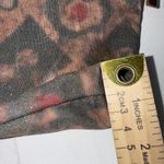 Uchi Gold Splattered Small Canvas Crossbody Equestrian Boho Vintage Wear Purse Brown Photo 12