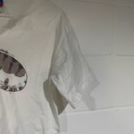 Champion white cat graphic cropped tee small Photo 1