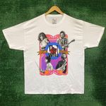 The Who white T-shirt size 1X Photo 0