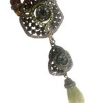 Heidi Daus “Carnelian Glitz Galore” Statement Necklace Photo 9