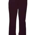 Adam Levine A.L.C. Javier Split Hem Pants in Sangria – Size 8 – NWT Photo 0