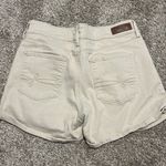 Levi's Levi’s‎ Mid-Rise Shorts Bundle of 3 Size 10 Denim, White & Khaki Photo 6