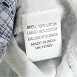 Tularosa  Revolve Estelle Cotton Top in Deep Blue Size S Photo 10