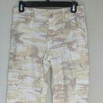 SANTUARY Standard Surplus Camouflage Cargo Pants Sz. 26 Tan Photo 1