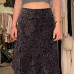Merona velvet patterned skirt Photo 0