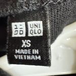 Uniqlo  Heattech Black Ribbed Turtleneck Long Sleeve Top XS Nice warm OLDSTOCK Photo 2