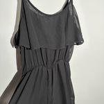 Rue 21  Great Condition Black Jumpsuit Size Large Photo 3