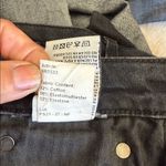 R13  cross over low waist skinny Black Women's Jeans size 25 rocker style grunge Photo 10