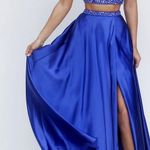 Sherri Hill Two Piece Prom Dress Photo 0