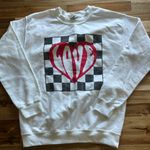 Gildan Women’s size‎ small “Love” sweatshirt Photo 0