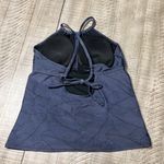 Kona Sol  Women's Dark Blue Swim Suit Top keyhole  Size Large. EUC Photo 5