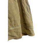 LA Made Ruffled Sleeveless Tunic Top Casual Summer Dress Neutral Color Tank Mini Photo 6