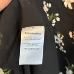 Reformation  Evelyn dress in orchids Photo 10