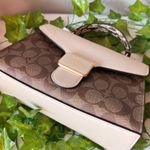 Coach Pepper Satchel and Wallet In Signature Canvas C1325 Photo 4