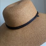 Sloggers  Tan Wide-Brim Hat with Black Cord Photo 1