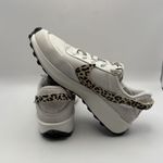 Nike  Waffle Debut Women's Sneakers Size US 7, White/Leopard Print New Phanton Photo 5