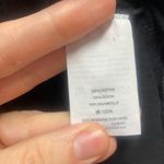 Madewell 💕 2 For $10  100% Cotton Black Basic Tank Size Small Photo 2