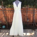 Topshop  Mint Green Chiffon Maxi dress Photo 1