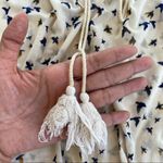 Siren Lily Bird Print Blouse Size Small  Photo 5