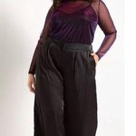 Eloquii  Wide Leg Shimmer Pant Plus Size lightweight 20 NWT Photo 0