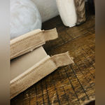 Steve Madden  Hesitant Sand Suede Block Heel Pull On Mid
Calf Fashion Boots Sz8 Photo 7