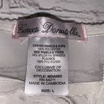 Linea Donatella White Mesh & Silky Slip Dress Lingerie Photo 2