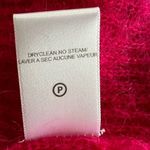 ALC Frank A.L.C. Riva Mohair Wool Blend Crewneck Pullover Sweater in Magenta Pink Sz S NWT Photo 6