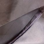 COS  silk yoke dress boxy blue sz 10 Photo 4