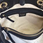 Kate Spade Rare🔥Authentic  Shimmery leather Bow Chain 3 compartments shoulder Photo 10