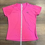 The North Face  Women's Pink Vapor Wicking Short Sleeve T-Shirt Size XL Photo 4