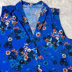 Calvin Klein  Sleeveless Blouse Sz S/M Photo 2