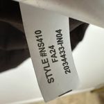 Madewell  Utility Long Sleeve Popover Shirt Dark Carob Stretch Cotton XS NWT Photo 11