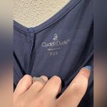 Cuddl Duds 🔴 Deep Blue Sleeveless Jumpsuit Photo 2