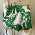 H&M NWT Beautiful  Satin 2 Piece Leaf Outfit Photo 4