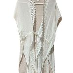 Kensie White Lace Swim Cover Up Photo 0