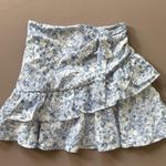 SheIn  Ruffle Hem Ditsy Floral Mini Skirt Photo 0