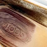 Tod's Tod’s Leather Loafers Size 40 EU Women’s Pale Tan Designer Shoe Driving Moc READ Photo 6