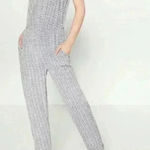 ZARA  Spaghetti Strap Boho Printed Jumpsuit with Pockets Size‎ Medium Photo 0