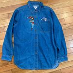 Nutcracker denim Christmas shirt ladies Medium Photo 0