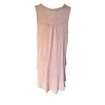 Vocal  pink thermal studded tank Large Photo 1