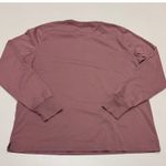 J.Crew Shirt Womens Medium Pink Long Sleeve Crew Neck Tee Peruvian Pima Cotton Photo 1