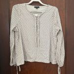 J.Crew NWT Broken-in Jersey Top Cotton Hyacinth Floral Print Size M Photo 1