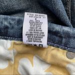 Lucky Brand Vintage Y2K Boho Rider Crop Jeans Dark Faded Wash Womens Size 8 | 29 Photo 8