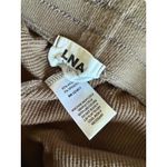 LNA $132  Revolve Waffle Knit Joggers - Taupe Tan - Medium Photo 7