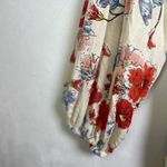 Patrons of Peace Women Boho Floral Babydoll Tunic Dress Rayon Large Photo 6