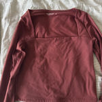 Abercrombie & Fitch Square Neck Soft A&F Collection longsleeve Photo 0